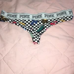 Vs Pink Thong